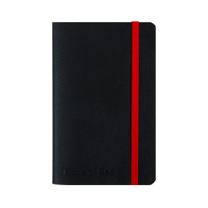Black+n%26apos%3B+Red+Soft+Cover+Notebook+A6+Black+400051205