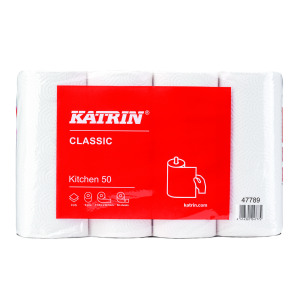 Katrin+Classic+Kitchen+Roll+50+Sheet+%2832+Pack%29+47789