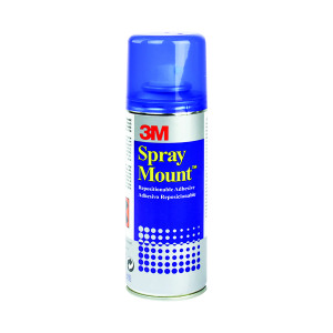 3M+SprayMount+Transparent+Repositioning+Adhesive+200ml+HSMOUNT