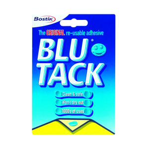 Bostik+Blu-Tack+Handy+60g+Single+801103