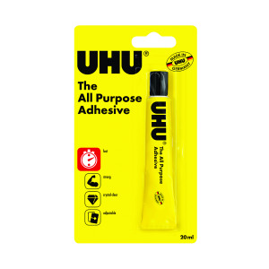 UHU+All+Purpose+Adhesive+20ml+%28Pack+of+10%29+44091
