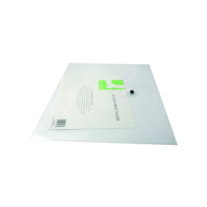 Q-Connect+Polypropylene+Document+Folder+A3+Clear+%28Pack+of+12%29+KF02464