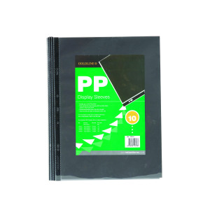 Goldline+Polypropylene+Display+Sleeve+A1+%2810+Pack%29+PDSA1Z