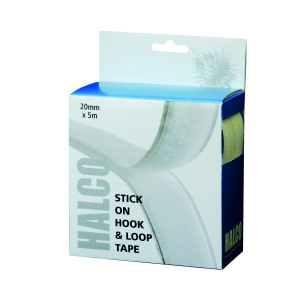 Halco+Stick+On+Hook+and+Loop+Roll+20mm+x+5m+20AWHL5%28BOX%29