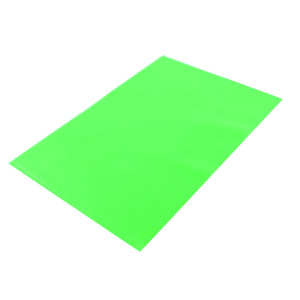 Q-Connect+Cut+Flush+Folder+A4+Green+%28Pack+of+100%29+KF01488