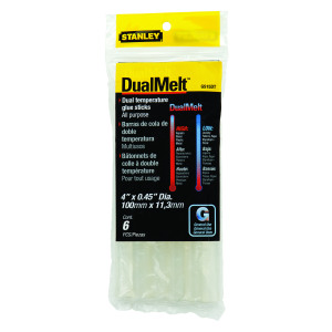 Stanley+Dual+Melt+Glue+Stick+4+Inch+%28Pack+of+24%29+0-GS20DT