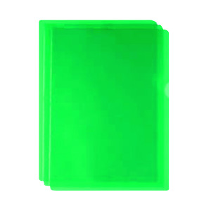 Green+Cut+Flush+Folders+%28Pack+of+100%29+WX01488