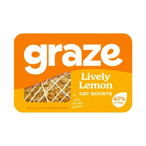 Graze+Lively+Lemon+Flapjack+Punnet+%28Pack+of+9%29+C002644