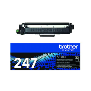Brother+TN-247BK+Toner+Cartridge+High+Yield+Black+TN247BK