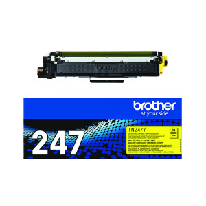 Brother+TN-247Y+Toner+Cartridge+High+Yield+Yellow+TN247Y