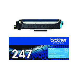 Brother+TN-247C+Toner+Cartridge+High+Yield+Cyan+TN247C