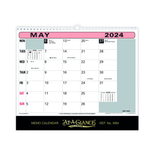 At-A-Glance+Wall+Calendar+2024+90M24