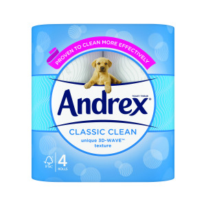 Andrex+Classic+Clean+Toilet+Roll+%28Pack+of+24%29+4480115