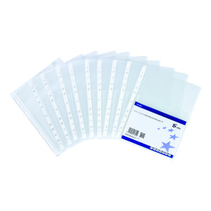 5+Star+Elite+Expanding+Punched+Pocket+%2B+Flap+Polypropylene+Top-opening+160+Micron+A4+%28Pack+of+10%29