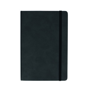 Silvine+Executive+Notebook+160+Pages+A5+Black+197BK