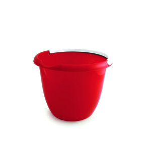 Plastic+10+Litre+Bucket+Red+BUCKET.10R