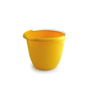 Plastic+10+Litre+Bucket+Yellow+BUCKET.10Y