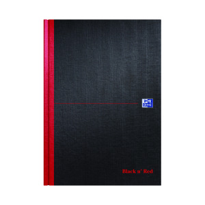 Black+n%26apos%3B+Red+A-Z+Casebound+Hardback+Notebook+A4+%28Pack+of+5%29+100080432