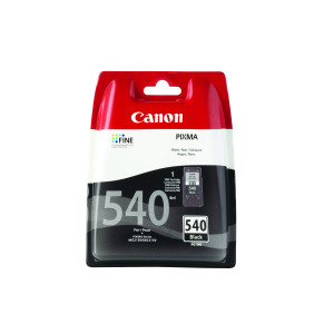 Canon+PG-540+EUR+Black+Ink+Cartridge+5225B001