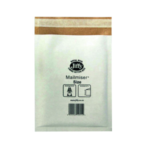 Jiffy+Mailmiser+Size+3+220x320mm+White+MM-3+%2850+Pack%29+JMM-WH-3