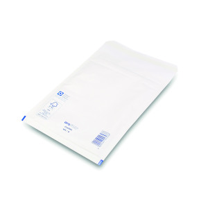 Bubble+Lined+Envelopes+Size+4+180x265mm+White+%28100+Pack%29+XKF71449
