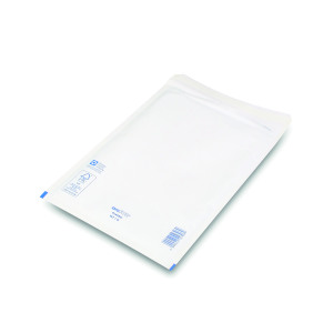 Bubble+Lined+Envelopes+Size+7+230x340mm+White+%28100+Pack%29+XKF71451