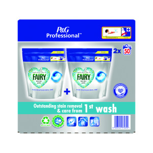 Fairy+Professional+Laundry+Liquipods+Non-Biological+2+Packs+of+50+pods+%28Pack+of+100%29+C007295