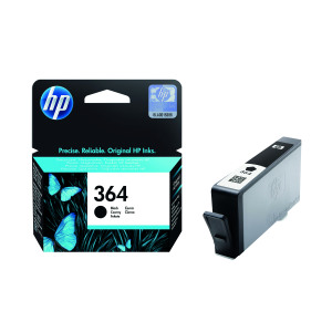 HP+364+Inkjet+Cartridge+6ml+Black+CB316EE