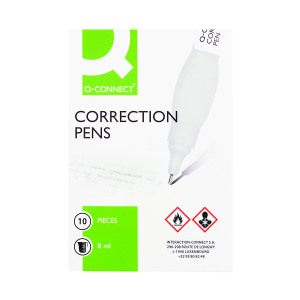 Q-Connect+Correction+Pen+8ml+%2810+Pack%29+KF00271