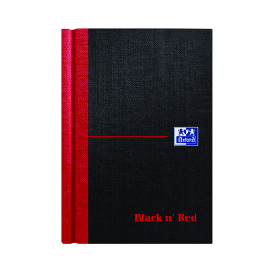 Black+n%26apos%3B+Red+Casebound+Hardback+Notebook+192+Pages+A6+%28Pack+of+5%29+100080429