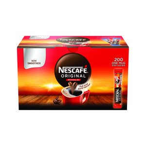 Nescafe+Original+Coffee+One+Cup+Stick+Sachet+%28Pack+of+200%29+12348358