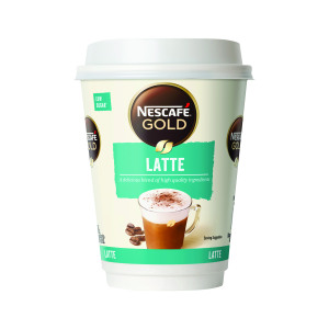 Nescafe+and+Go+Gold+Latte+Coffee+Cup+23g+%28Pack+of+8%29+12495378