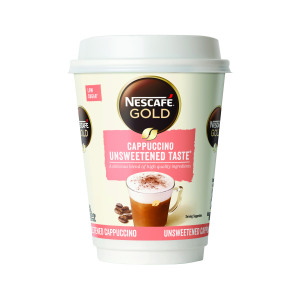 Nescafe+and+Go+Unsweetened+Cappuccino+Coffee+%28Pack+of+8%29+12495383