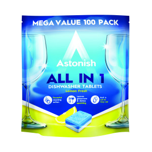 Astonish+All+in+1+Dishwasher+Tablets+Blue+%28Pack+of+100%29+AST21073