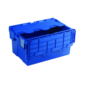 Blue+Attached+Lid+Container+54L+375815