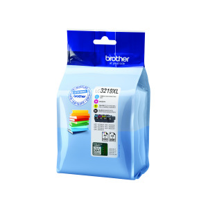 Brother+LC3219XL+Inkjet+Cartridge+Multipack+High+Yield+CMYK+LC3219XLVAL