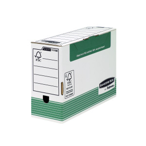 Fellowes+Bankers+Box+Transfer+File+120mm+Foolscap+Green+%2810+Pack%29+1179201