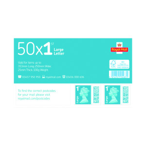 Royal+Mail+First+Class+Large+Postage+Stamps+Sheet+%28Pack+of+50%29+BBSL1