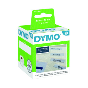 Dymo+99017+LabelWriter+Suspension+File+Labels+50mm+x+12mm+%28Pack+of+220%29+S0722460