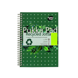 Pukka+Pad+Recycled+Ruled+Wirebound+Notebook+110+Pages+A5+%283+Pack%29+RCA5110
