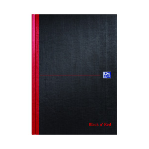 Black+n%26apos%3B+Red+Casebound+Plain+Hardback+Notebook+A4+%28Pack+of+5%29+100080489
