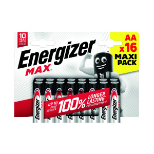 Energizer+Max+AA+Battery+%28Pack+of+16%29+E303327500