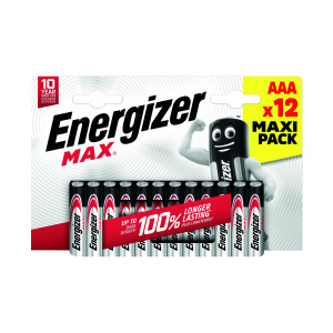 Energizer+Max+AAA+Battery+%28Pack+of+12%29+E303323400