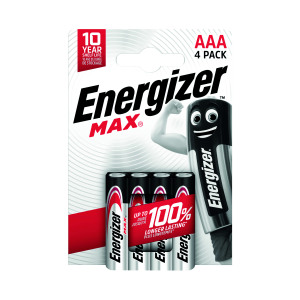 Energizer+Max+AAA+Battery+%28Pack+of+4%29+E303325600