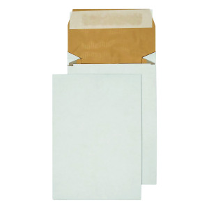 Q-Connect+Padded+Gusset+Envelopes+C5+229x162x50mm+Peel+and+Seal+White+%28100+Pack%29+KF3530