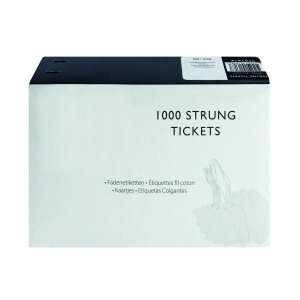 Strung+Ticket+37x24mm+White+%281000+Pack%29+KF01618