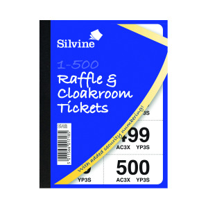 Cloakroom+and+Raffle+Tickets+1-500+%2812+Pack%29+CRT500