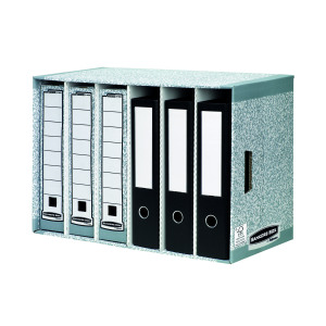 Fellowes+Bankers+Box+System+File+Store+Module+Grey+01880