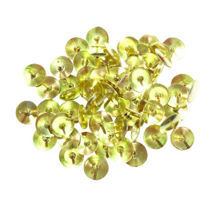 Brass+Drawing+Pins+11mm+%281000+Pack%29+34241