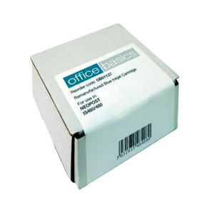 Q-Connect+Neopost+Remanufactured+Blue+Franking+Ink+Cartridge+High+Yield+300621